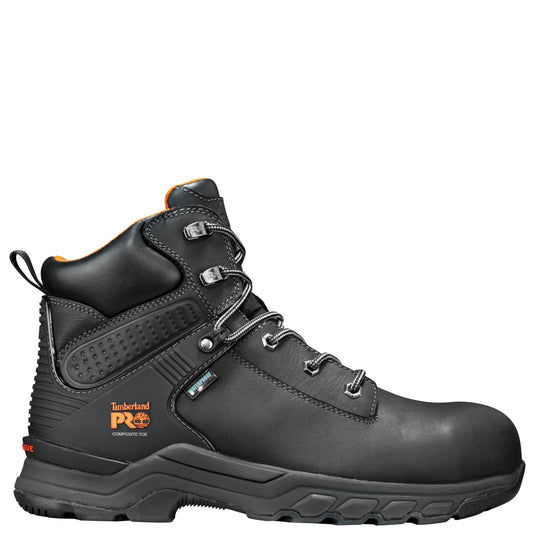 Men's Hypercharge 6-Inch Waterproof Comp-Toe Work Boots - Fearless Outfitters