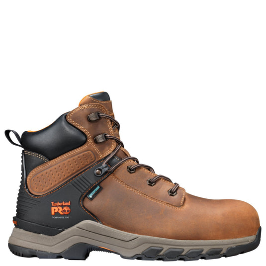 Men's Hypercharge 6-Inch Waterproof Comp-Toe Work Boots - Fearless Outfitters