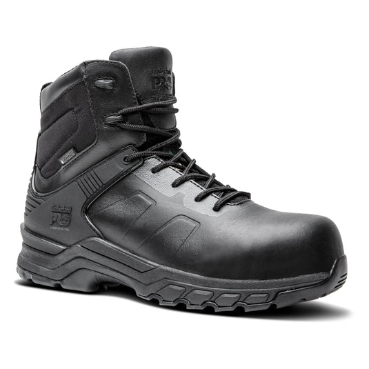 Men's Hypercharge 6-Inch Waterproof Comp-Toe Work Boots - Fearless Outfitters