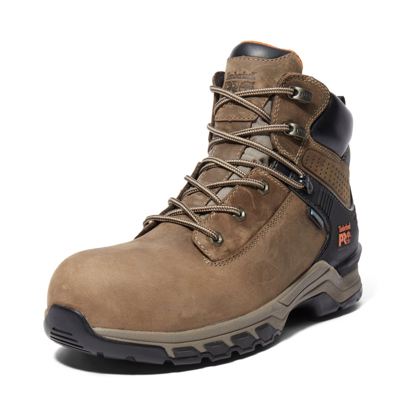 Load image into Gallery viewer, Men&#39;s Hypercharge 6-Inch Waterproof Comp-Toe Work Boots - Fearless Outfitters
