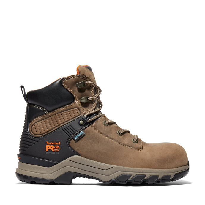 Men's Hypercharge 6-Inch Waterproof Comp-Toe Work Boots - Fearless Outfitters