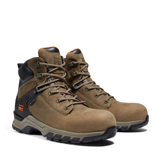 Men's Hypercharge 6-Inch Waterproof Comp-Toe Work Boots - Fearless Outfitters