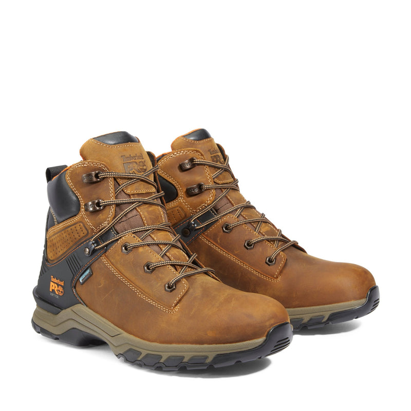 Cargue la imagen en el visor de la galería, Men&#39;s Hypercharge 6&quot; Waterproof Work Boot - Fearless Outfitters
