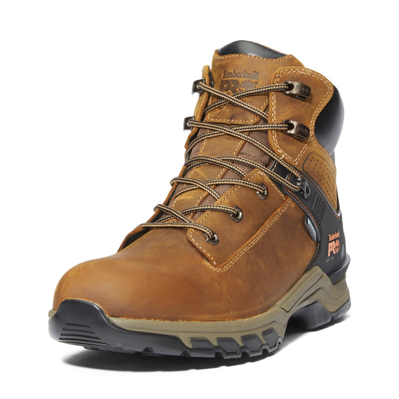 Cargue la imagen en el visor de la galería, Men&#39;s Hypercharge 6&quot; Waterproof Work Boot - Fearless Outfitters
