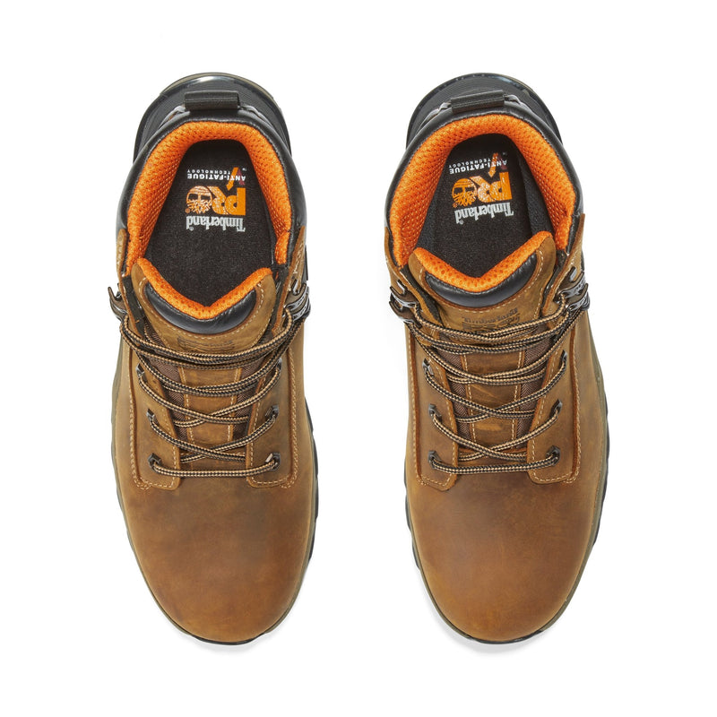 Cargue la imagen en el visor de la galería, Men&#39;s Hypercharge 6&quot; Waterproof Work Boot - Fearless Outfitters
