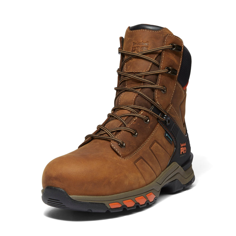 Cargue la imagen en el visor de la galería, Men&#39;s Hypercharge 8&quot; Composite Toe Waterproof Work Boot - Fearless Outfitters
