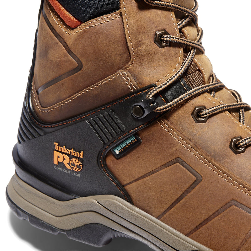 Cargue la imagen en el visor de la galería, Men&#39;s Hypercharge 8&quot; Composite Toe Waterproof Work Boot - Fearless Outfitters
