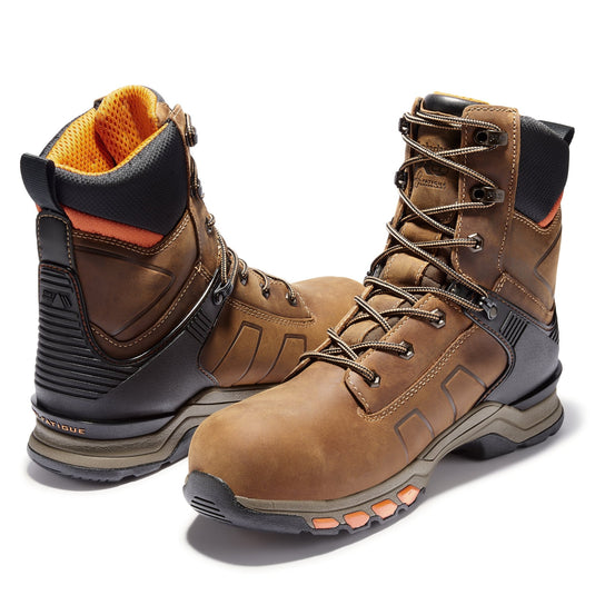 Men's Hypercharge 8" Composite Toe Waterproof Work Boot - Fearless Outfitters