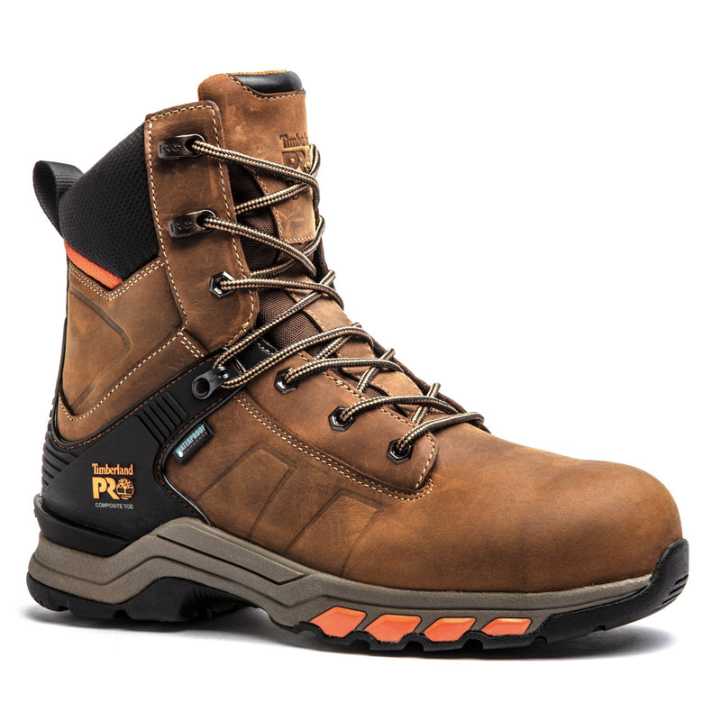 Cargue la imagen en el visor de la galería, Men&#39;s Hypercharge 8&quot; Composite Toe Waterproof Work Boot - Fearless Outfitters
