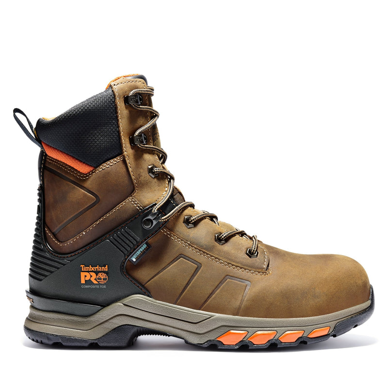 Cargue la imagen en el visor de la galería, Men&#39;s Hypercharge 8&quot; Composite Toe Waterproof Work Boot - Fearless Outfitters
