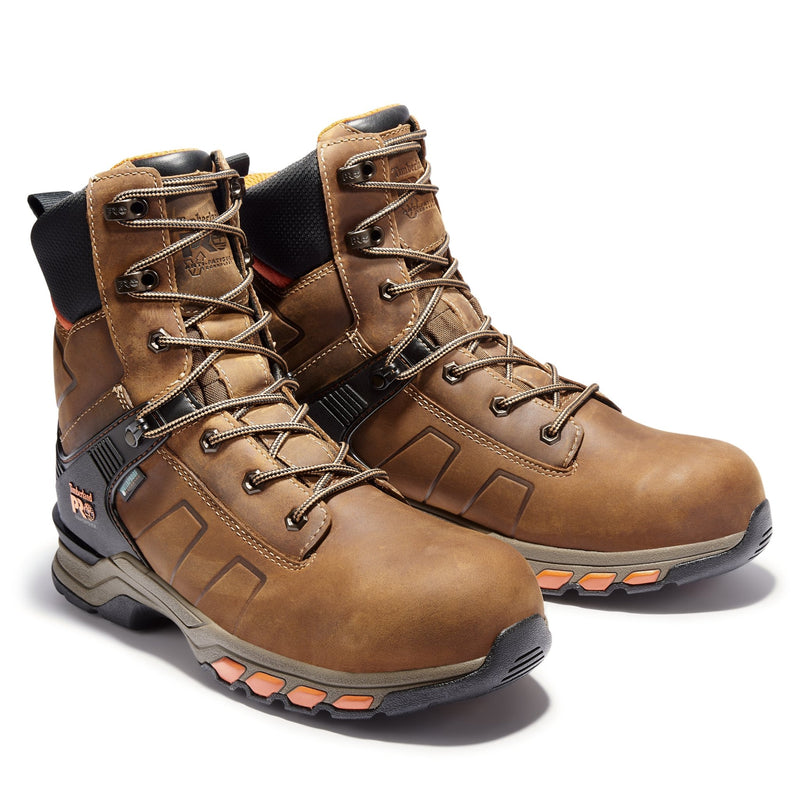 Cargue la imagen en el visor de la galería, Men&#39;s Hypercharge 8&quot; Composite Toe Waterproof Work Boot - Fearless Outfitters
