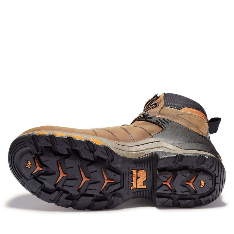 Cargue la imagen en el visor de la galería, Men&#39;s Hypercharge 8&quot; Composite Toe Waterproof Work Boot - Fearless Outfitters
