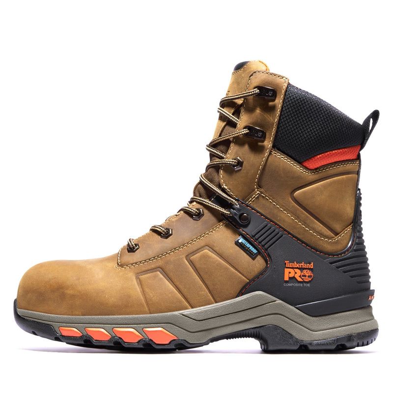 Cargue la imagen en el visor de la galería, Men&#39;s Hypercharge 8&quot; Composite Toe Waterproof Work Boot - Fearless Outfitters
