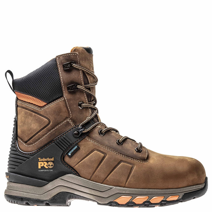 Men's Hypercharge 8-Inch Waterproof Comp-Toe Work Boots - Fearless Outfitters