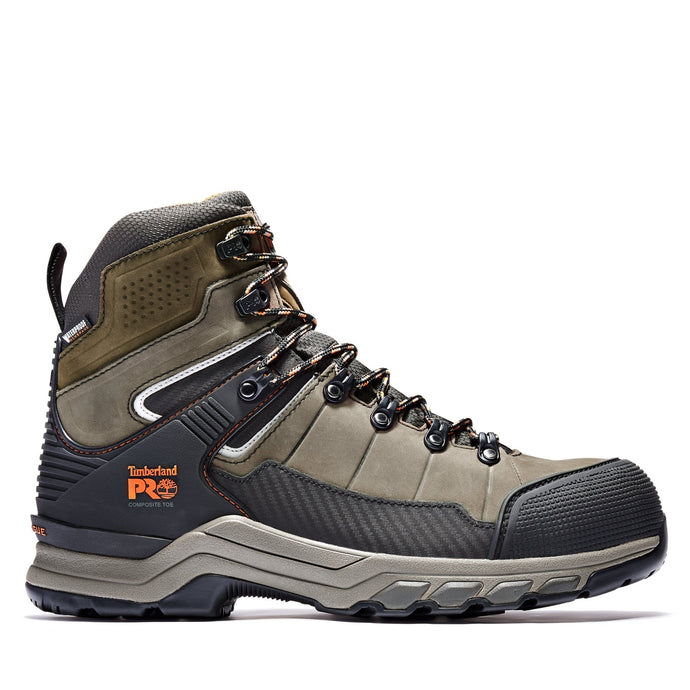 Men's Hypercharge TRD Waterproof Composite-Toe Work Boots - Fearless Outfitters