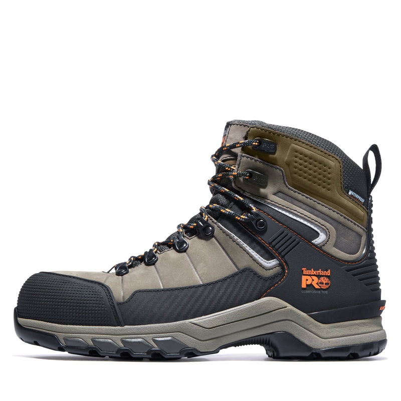 Load image into Gallery viewer, Men&#39;s Hypercharge TRD Waterproof Composite-Toe Work Boots - Fearless Outfitters
