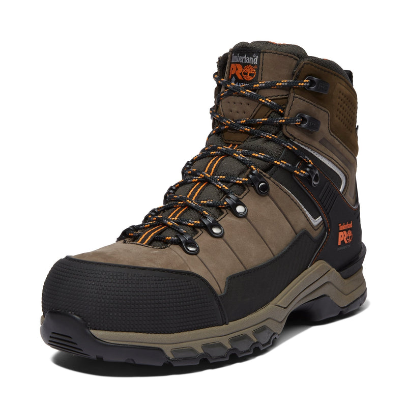 Load image into Gallery viewer, Men&#39;s Hypercharge TRD Waterproof Composite-Toe Work Boots - Fearless Outfitters
