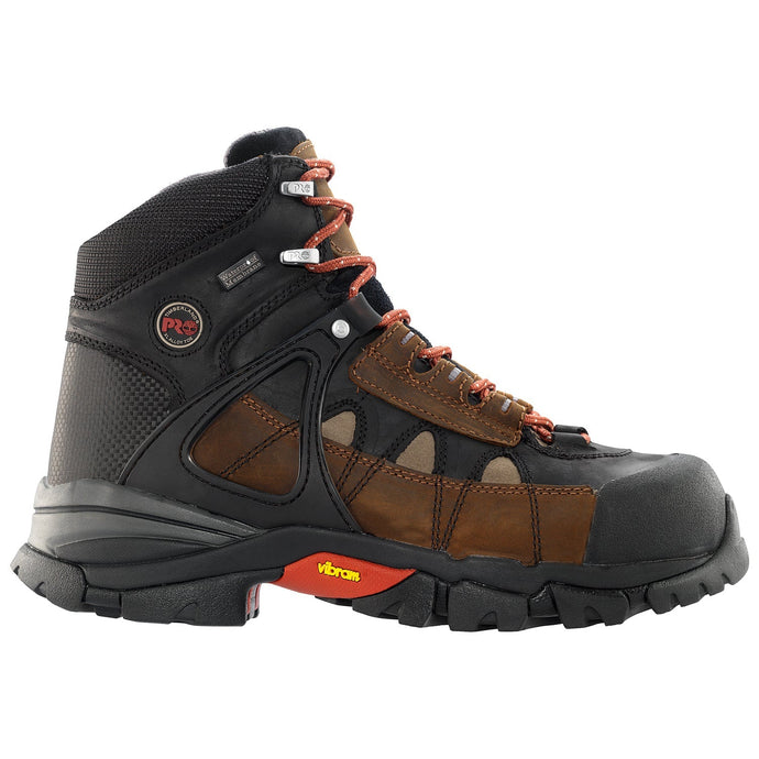 Men's Hyperion Alloy Toe Waterproof Work Boot - Brown - Discontinued - Fearless Outfitters