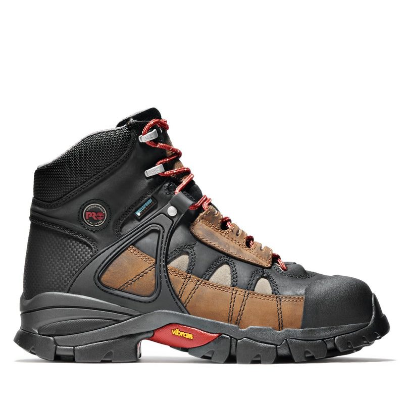 Load image into Gallery viewer, Men&#39;s Hyperion Alloy Toe Waterproof Work Boot - Fearless Outfitters
