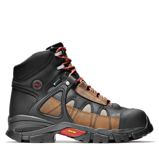 Men's Hyperion Alloy Toe Waterproof Work Boot - Fearless Outfitters