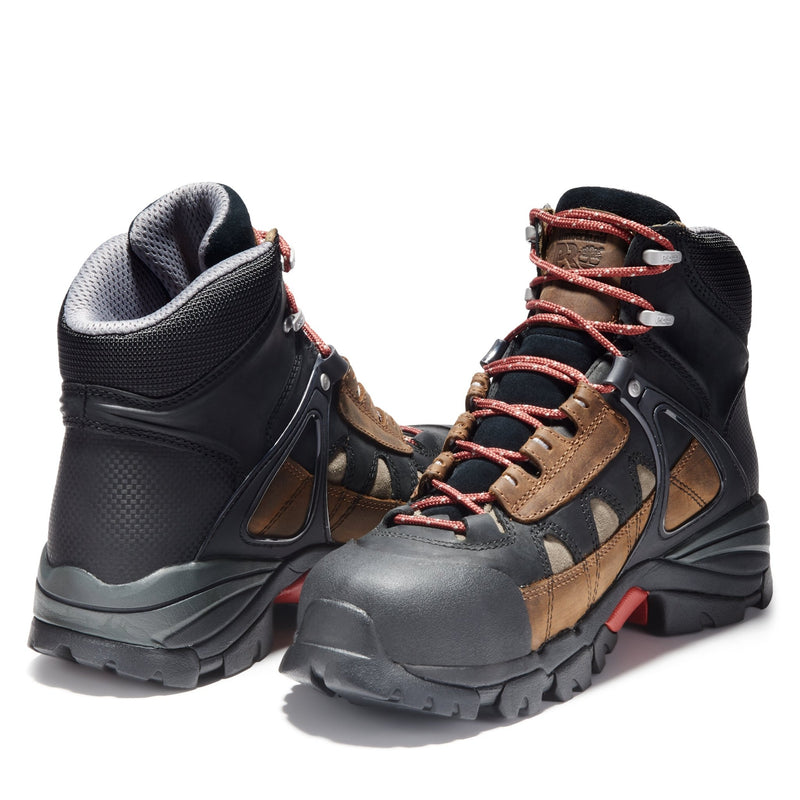 Cargue la imagen en el visor de la galería, Men&#39;s Hyperion Alloy Toe Waterproof Work Boot - Fearless Outfitters
