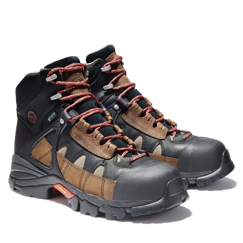 Cargue la imagen en el visor de la galería, Men&#39;s Hyperion Alloy Toe Waterproof Work Boot - Fearless Outfitters
