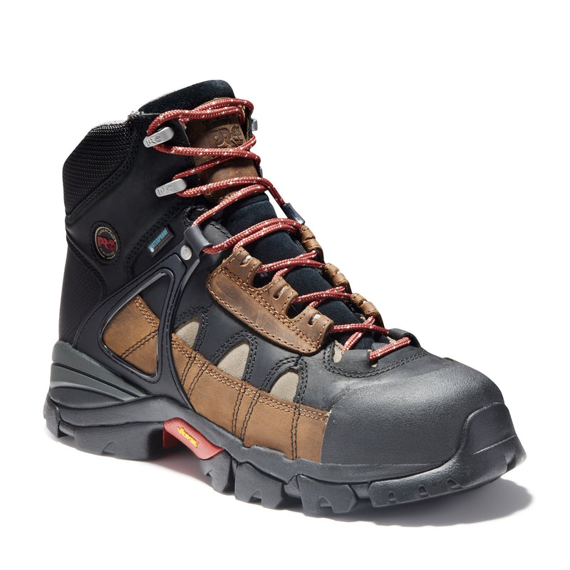 Cargue la imagen en el visor de la galería, Men&#39;s Hyperion Alloy Toe Waterproof Work Boot - Fearless Outfitters
