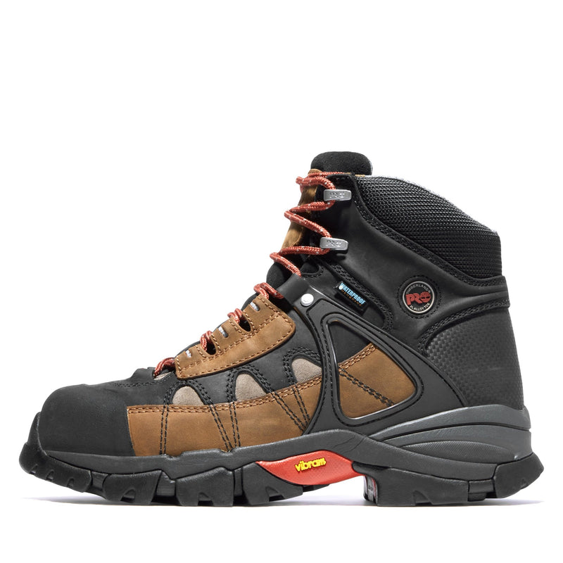 Cargue la imagen en el visor de la galería, Men&#39;s Hyperion Alloy Toe Waterproof Work Boot - Fearless Outfitters
