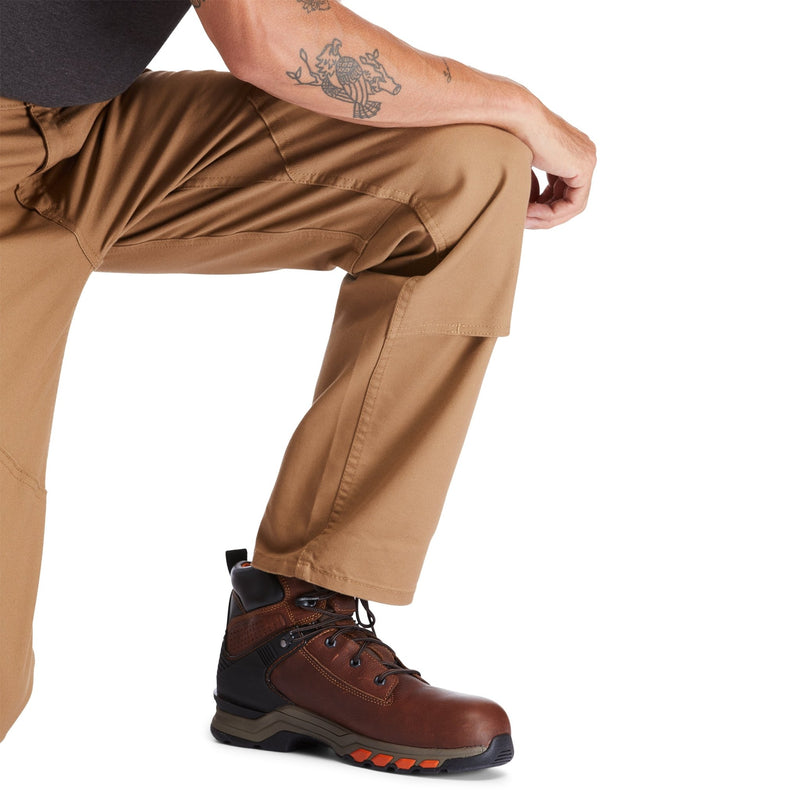 Cargue la imagen en el visor de la galería, Men&#39;s Ironhide Flex Utility Double-Front Pants - Fearless Outfitters
