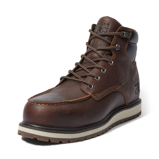 Men's Irvine Wedge 6-Inch Alloy-Toe Work Boots - Fearless Outfitters