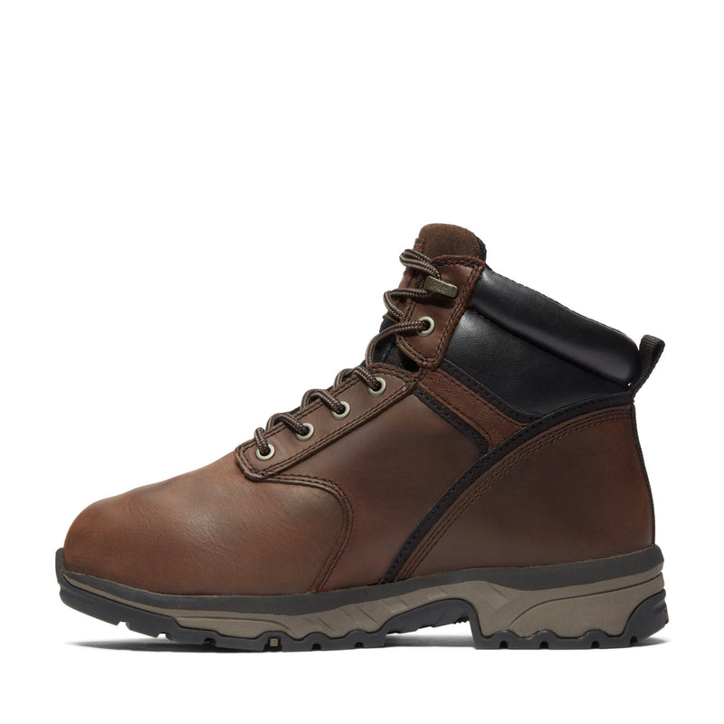 Cargue la imagen en el visor de la galería, Men&#39;s Jigsaw 6-Inch Met-Guard Steel-Toe Work Boots - Fearless Outfitters
