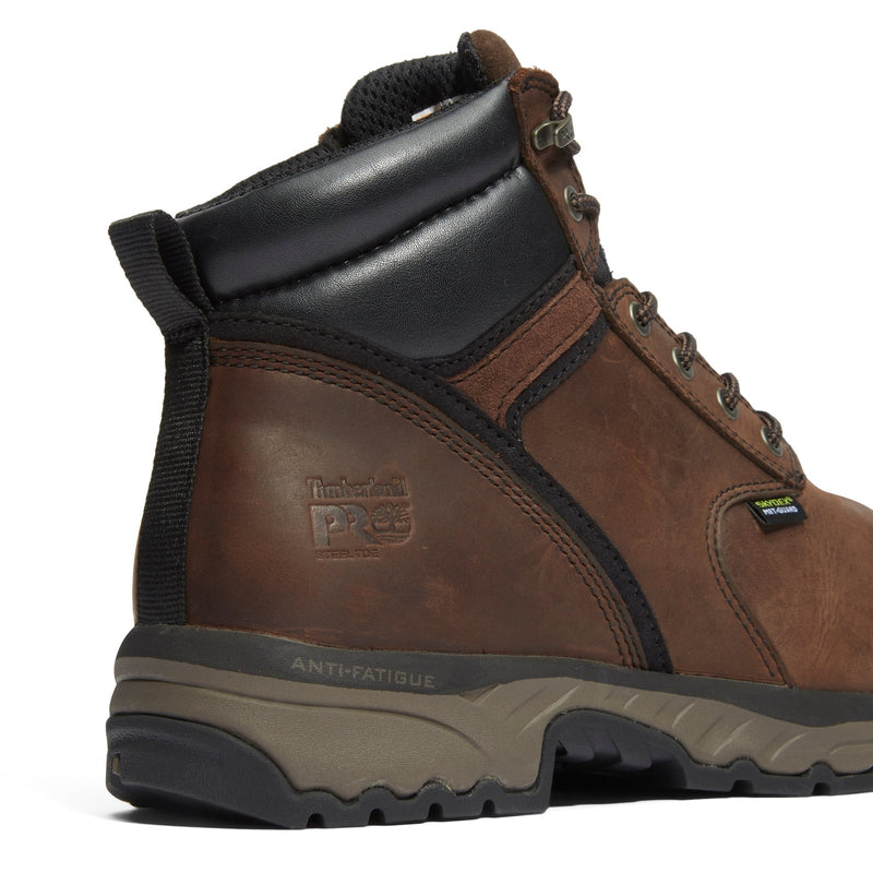 Cargue la imagen en el visor de la galería, Men&#39;s Jigsaw 6-Inch Met-Guard Steel-Toe Work Boots - Fearless Outfitters
