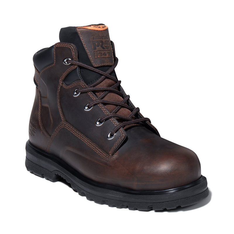 Cargue la imagen en el visor de la galería, Men&#39;s Magnus 6&quot; Steel Toe Work Boot - Fearless Outfitters
