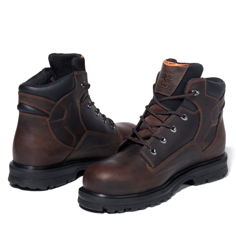 Cargue la imagen en el visor de la galería, Men&#39;s Magnus 6&quot; Steel Toe Work Boot - Fearless Outfitters
