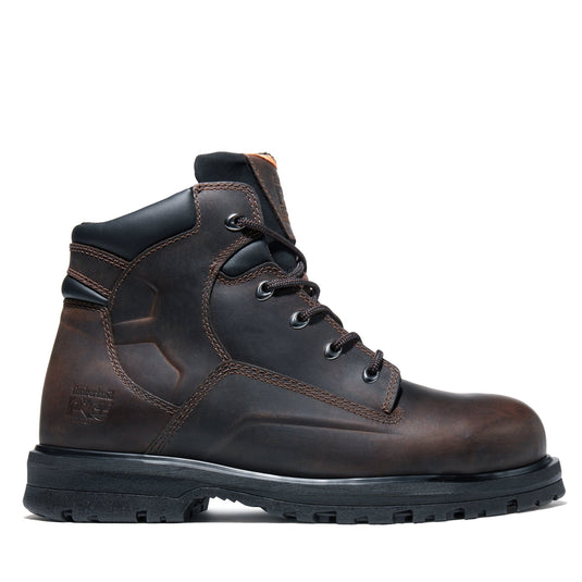 Men's Magnus 6" Steel Toe Work Boot - Fearless Outfitters