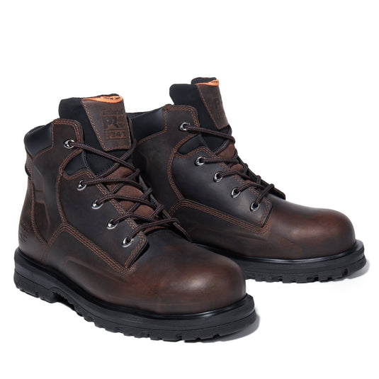 Men's Magnus 6" Steel Toe Work Boot - Fearless Outfitters