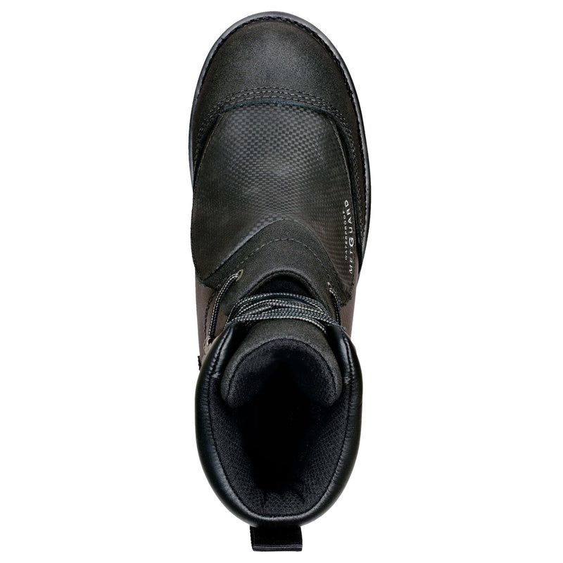 Cargue la imagen en el visor de la galería, Men&#39;s Met Guard Steel Toe Waterproof Work Boot - Black - Fearless Outfitters
