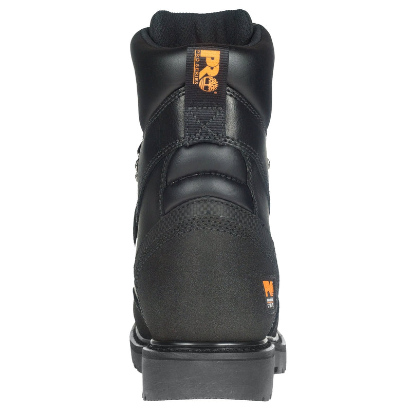 Cargue la imagen en el visor de la galería, Men&#39;s Met Guard Steel Toe Waterproof Work Boot - Black - Fearless Outfitters
