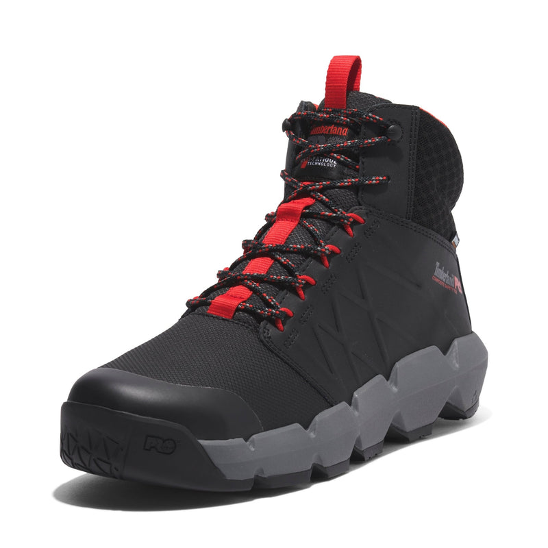 Cargue la imagen en el visor de la galería, Men&#39;s Morphix 6&quot; Composite Toe Waterproof Work Boot - Fearless Outfitters
