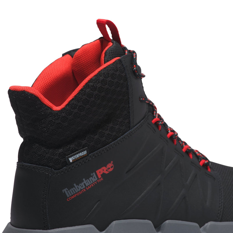 Cargue la imagen en el visor de la galería, Men&#39;s Morphix 6&quot; Composite Toe Waterproof Work Boot - Fearless Outfitters
