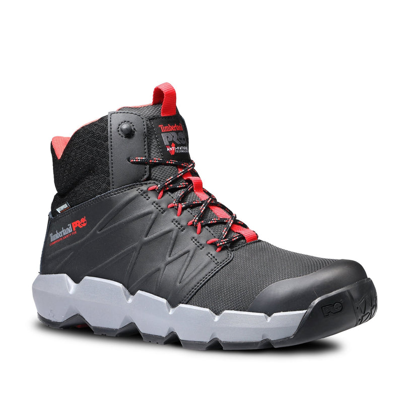 Cargue la imagen en el visor de la galería, Men&#39;s Morphix 6&quot; Composite Toe Waterproof Work Boot - Fearless Outfitters
