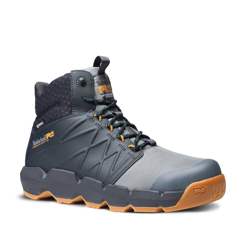 Cargue la imagen en el visor de la galería, Men&#39;s Morphix 6&quot; Composite Toe Waterproof Work Boot - Fearless Outfitters
