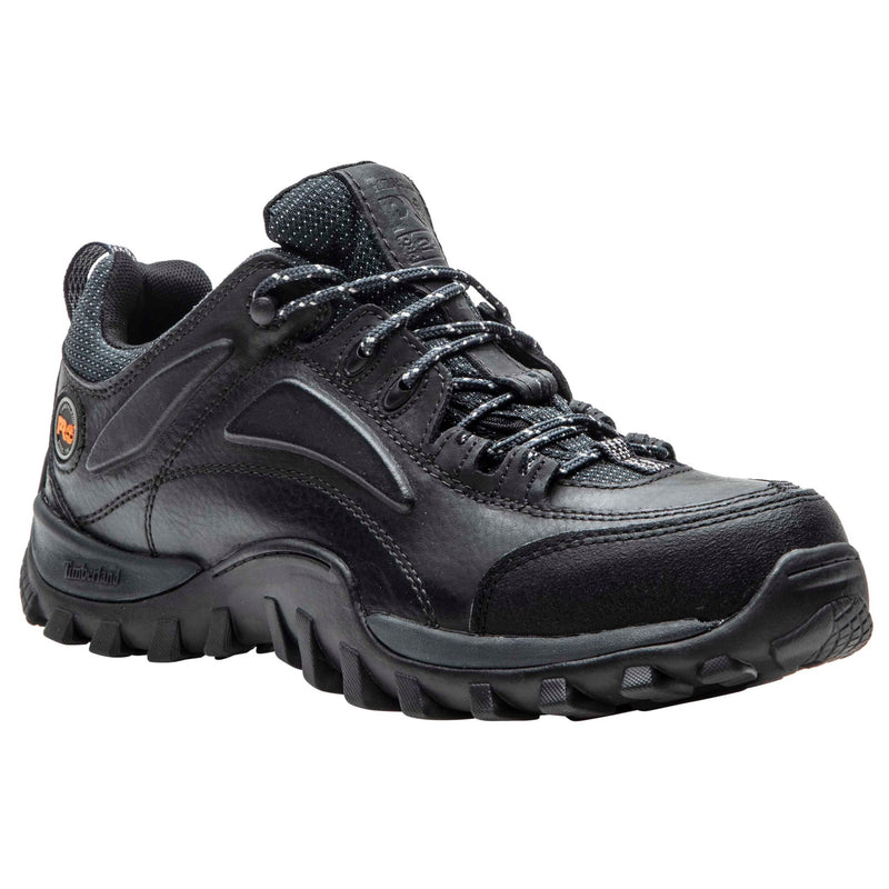 Load image into Gallery viewer, Men&#39;s Mudsill Steel Toe Work Boot - Black - Fearless Outfitters
