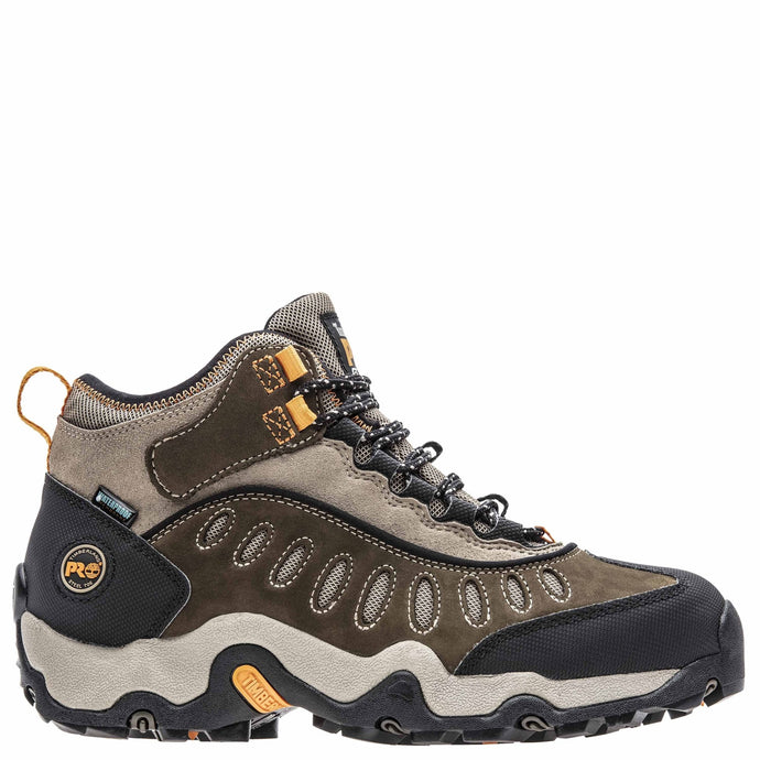 Men's Mudslinger Steel Toe Waterproof Work Boot - Brown - Fearless Outfitters