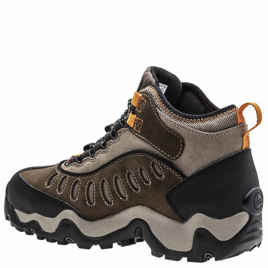 Men's Mudslinger Steel Toe Waterproof Work Boot - Brown - Fearless Outfitters