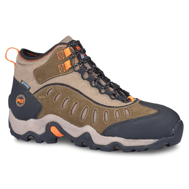 Cargue la imagen en el visor de la galería, Men&#39;s Mudslinger Steel Toe Waterproof Work Boot - Fearless Outfitters
