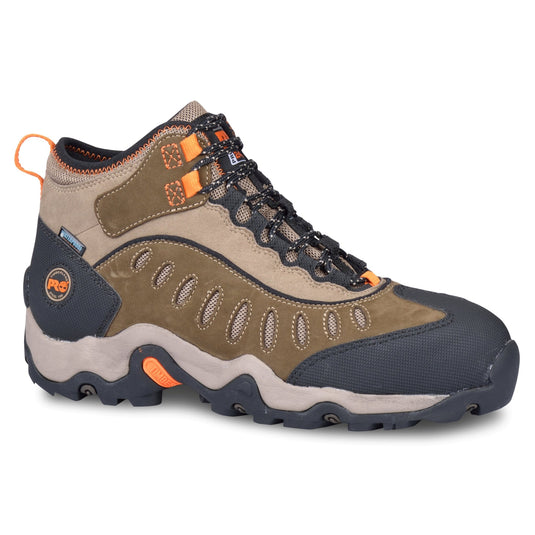 Men's Mudslinger Steel Toe Waterproof Work Boot - Fearless Outfitters