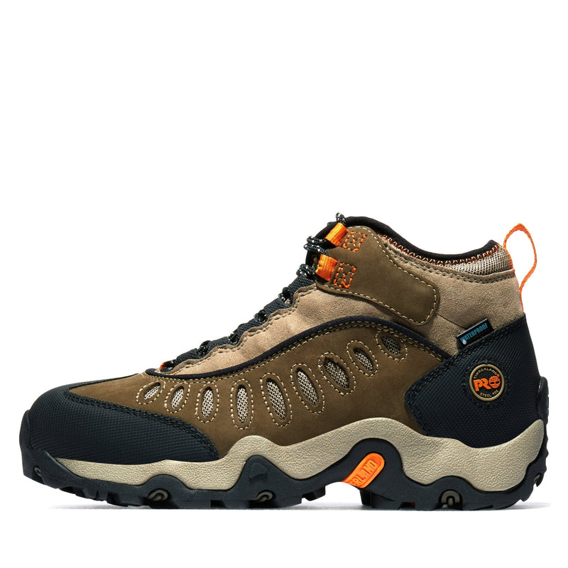 Cargue la imagen en el visor de la galería, Men&#39;s Mudslinger Steel Toe Waterproof Work Boot - Fearless Outfitters
