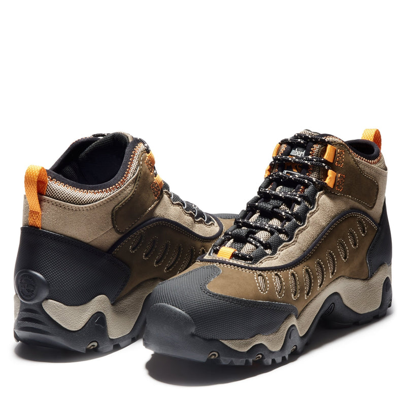 Cargue la imagen en el visor de la galería, Men&#39;s Mudslinger Steel Toe Waterproof Work Boot - Fearless Outfitters
