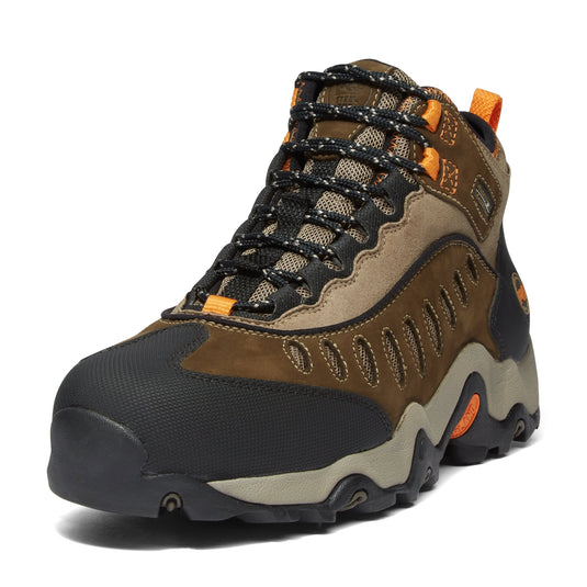 Men's Mudslinger Steel Toe Waterproof Work Boot - Fearless Outfitters